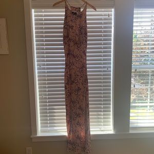 Barney’s New York byTimo Slvls Floral Print Dress